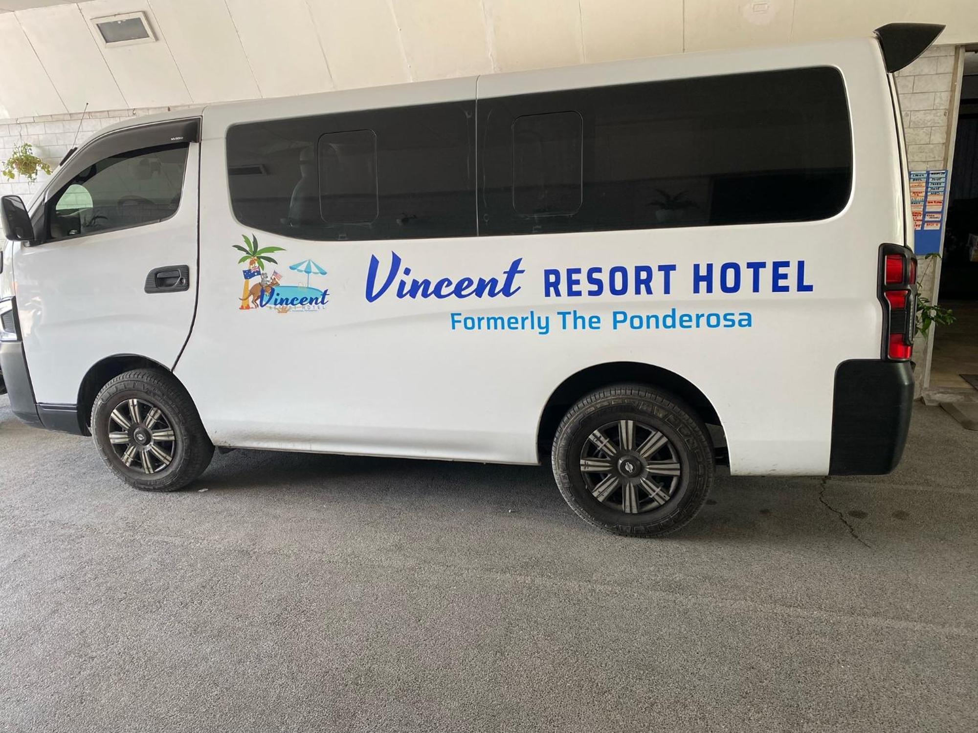 Vincent Resort Hotel Angeles Bagian luar foto