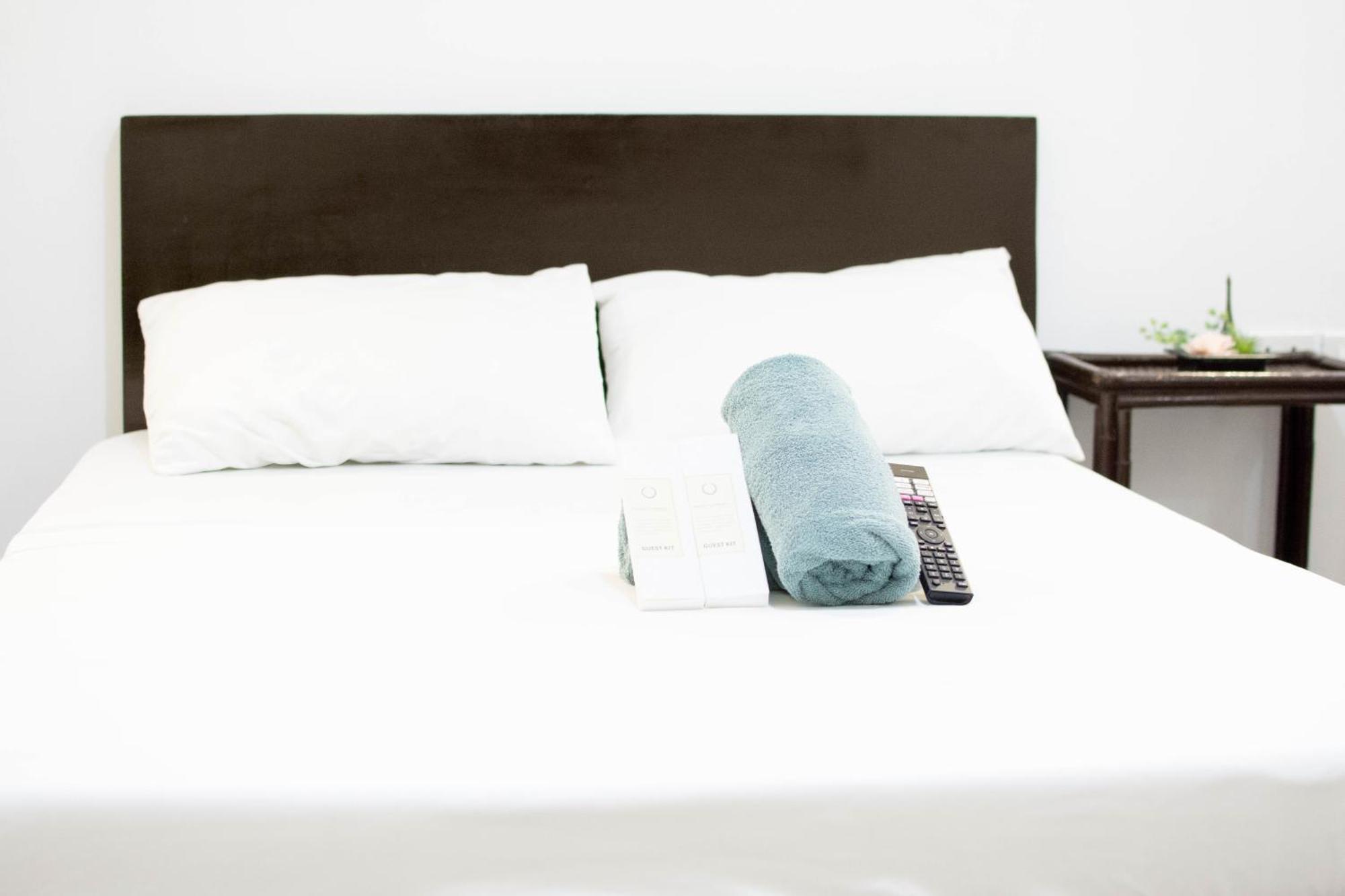 Vincent Resort Hotel Angeles Bagian luar foto